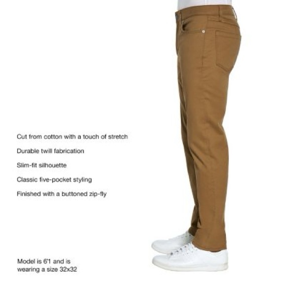 NWT GAP Men’s 5 Pocket Pant - Picture 5 of 7